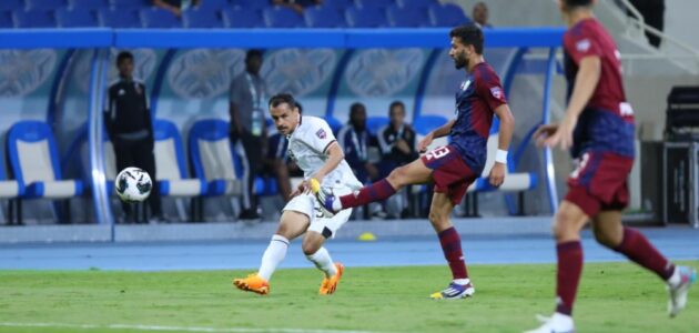الشباب يفوز على الوحدة الإماراتي ويُكمل نصف نهائى كاس الملك سلمان